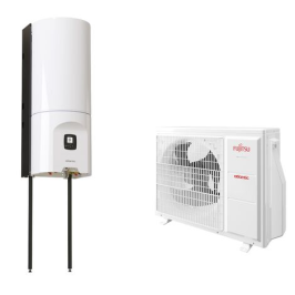 Šilumos siurblys oras-vanduo Atlantic SYNEA DUO, 4 kW, R32 (boileris+IDU+ODU) (00U06406360, 024164, 700227)