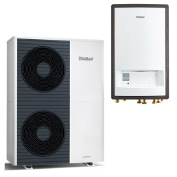 Šilumos siurblys oras/ vanduo Vaillant aroTHERM VWL 127/ 5 IS + VWL 125/ 5 AS, 11,0kW, 400 V
