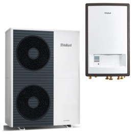 Šilumos siurblys oras/ vanduo Vaillant aroTHERM VWL 127/ 5 IS + VWL 125/ 5 AS, 11,0kW, 400 V