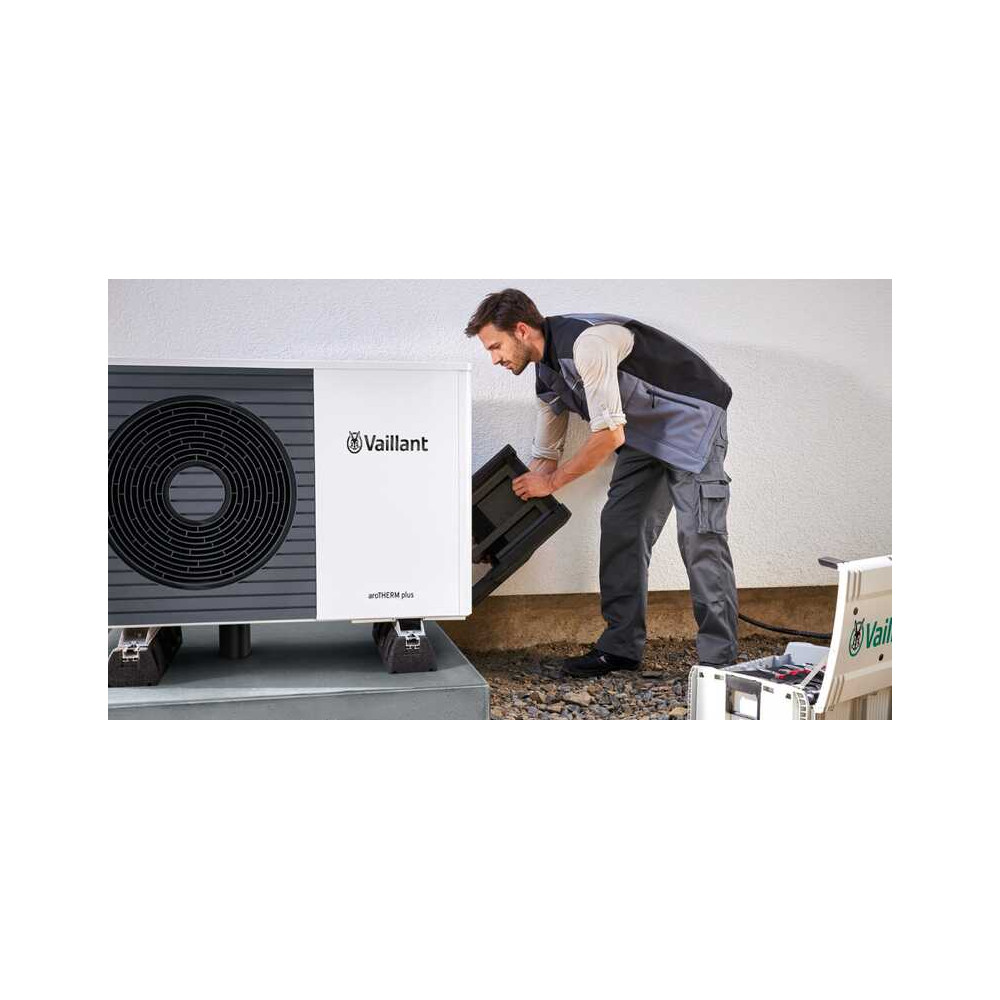 Šilumos siurblys oras/ vanduo Vaillant aroTHERM VWL 105/ 5 AS + VWL 127/ 5 IS MB3, R410A, 400V