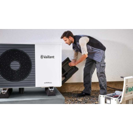 Šilumos siurblys oras/ vanduo Vaillant aroTHERM VWL 105/ 5 AS + VWL 127/ 5 IS MB3, R410A, 400V