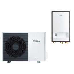 Šilumos siurblys oras/ vanduo Vaillant aroTHERM VWL 125/ 5 AS + VWL 127/ 5 IS MB3, R410A, 230V