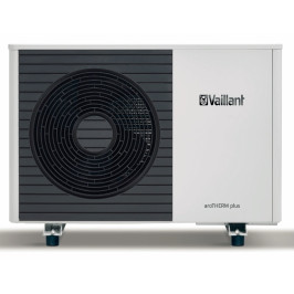 Šilumos siurblys oras/ vanduo aroTHERM VWL 35/ 6 A (monoblokas) + VIH QW 190/ 6 E (190L), R290, 230V