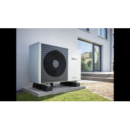 Šilumos siurblys oras/ vanduo aroTHERM VWL 35/ 6 A (monoblokas) +VWZ MEH 97/ 6, R290, 230V