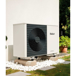 Šilumos siurblys oras/ vanduo aroTHERM VWL 55/ 6 A (monoblokas) + VWZ MEH 97/ 6, R290, 230V