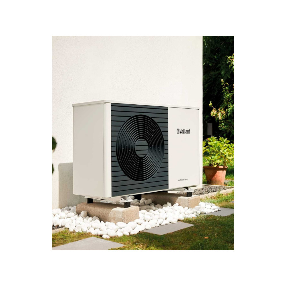 Šilumos siurblys oras/ vanduo aroTHERM VWL 55/ 6 A (monoblokas) + VWZ MEH 97/ 6, R290, 230V