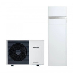 Šilumos siurblys oras/ vanduo Vaillant aroTHERM Split plus VWL 35/ 8.2 AS + VWL 58/ 8.2 IS (188l), R32, 230V