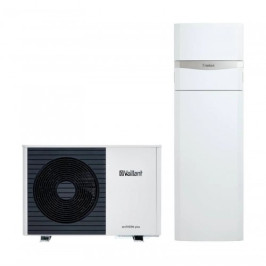Šilumos siurblys oras/ vanduo Vaillant aroTHERM Split plus VWL 75/ 8.2 AS + VWL 78/ 8.2 IS (188l), R32, 230V