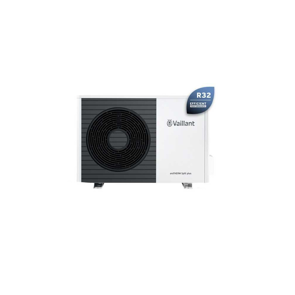 Šilumos siurblys oras/ vanduo Vaillant aroTHERM Split plus VWL 75/ 8.2 ASS + VWL 77/ 8.2 IS, R32, 230V