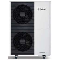 Šilumos siurblys oras/ vanduo aroTHERM R290 VWL 125/ 6 A 400V (monoblokas) - 12,5 kW, COP 5,0
