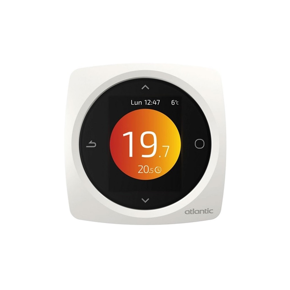 Nuotolinio valdymo pultas su kambario termostatu Navilink 225. Maitinimas laidu 0-12V