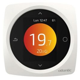 Nuotolinio valdymo pultas su kambario termostatu Navilink 225. Maitinimas laidu 0-12V