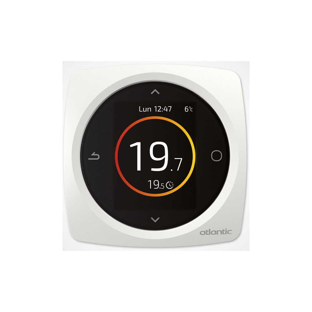 Nuotolinio valdymo pultas su kambario termostatu Navilink 228. Maitinimas 2xAA baterijos 