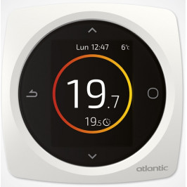 Nuotolinio valdymo pultas su kambario termostatu Navilink 228. Maitinimas 2xAA baterijos 
