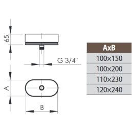 SWO kond. rinktuvas HeatUp NP 100X200 (H301 2 3004 0000 000)