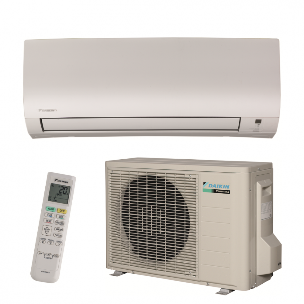 Sieninis oro kondicionierius Daikin Comfora FTXP 2/2.5 kW