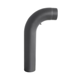 Aukšta-trumpa alkūnė KGR 150/ 90-CZ2/ WK su pravala