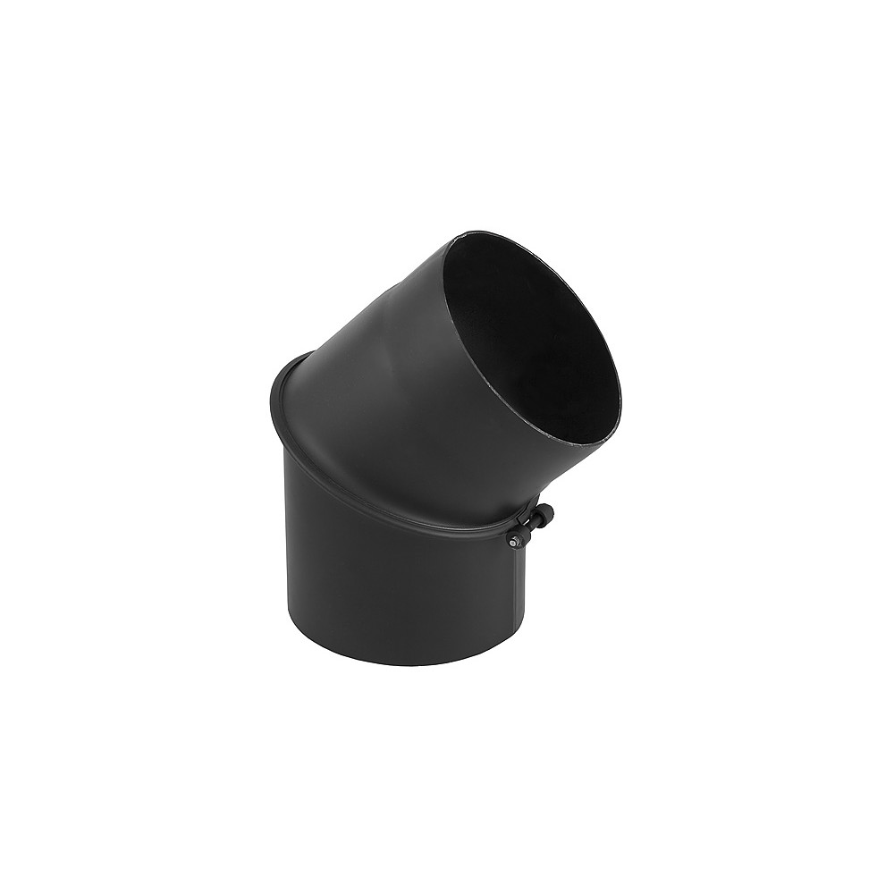 Reguliuojama alkūnė 150/ 45' be pravalos, pilka