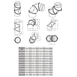 KNSR alkūnė 200/ UNI-CZ2 (ML) 4seg