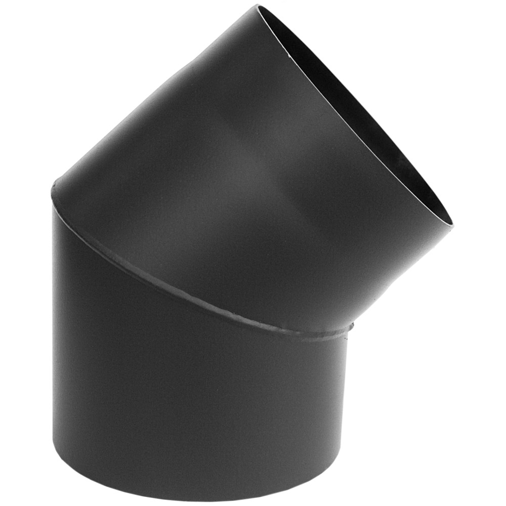 Nereguliuojama alkūnė 120/ 45' be pravalos