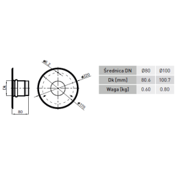 Dekoratyvinis žiedas juodas ROZ080-CZ-1,2(ML)
