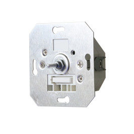 DALI sistemos MCU valdiklis, įleidžiamas sienoje, rotarinis, Sunricher