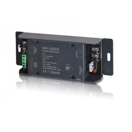 LED juostų signalo stiprintuvas 12-24Vdc 1x24A, Sunricher