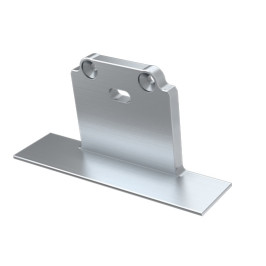 Aklė profiliui LUMINES SUBLI, pilka, be skylės