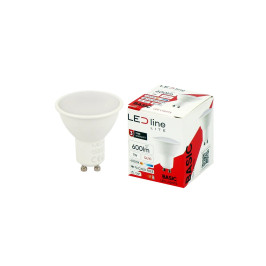 Lemputė LED GU10 230V 7W 120 ° 581lm neutraliai balta