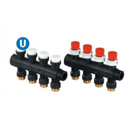 Uponor Vario Plus kolektorius balans. LS 4X 3/4 Euro