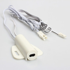 LED jungiklis 12-24Vdc, 4A, su IR jutikliu, baldinis, paviršinio montavimo