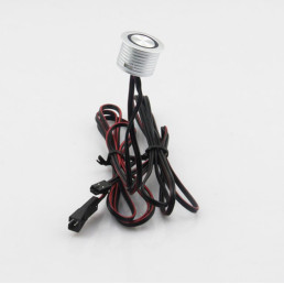 LED valdiklis, 12-24V, 4A, ON-OFF-DIM, metalinis, baldinis įleidžiamas