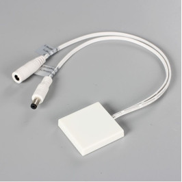 LED valdiklis 12-24V, 4A, ON-OFF-DIM, įfrezuojamas, bekontaktis, veikia per 25mm medį