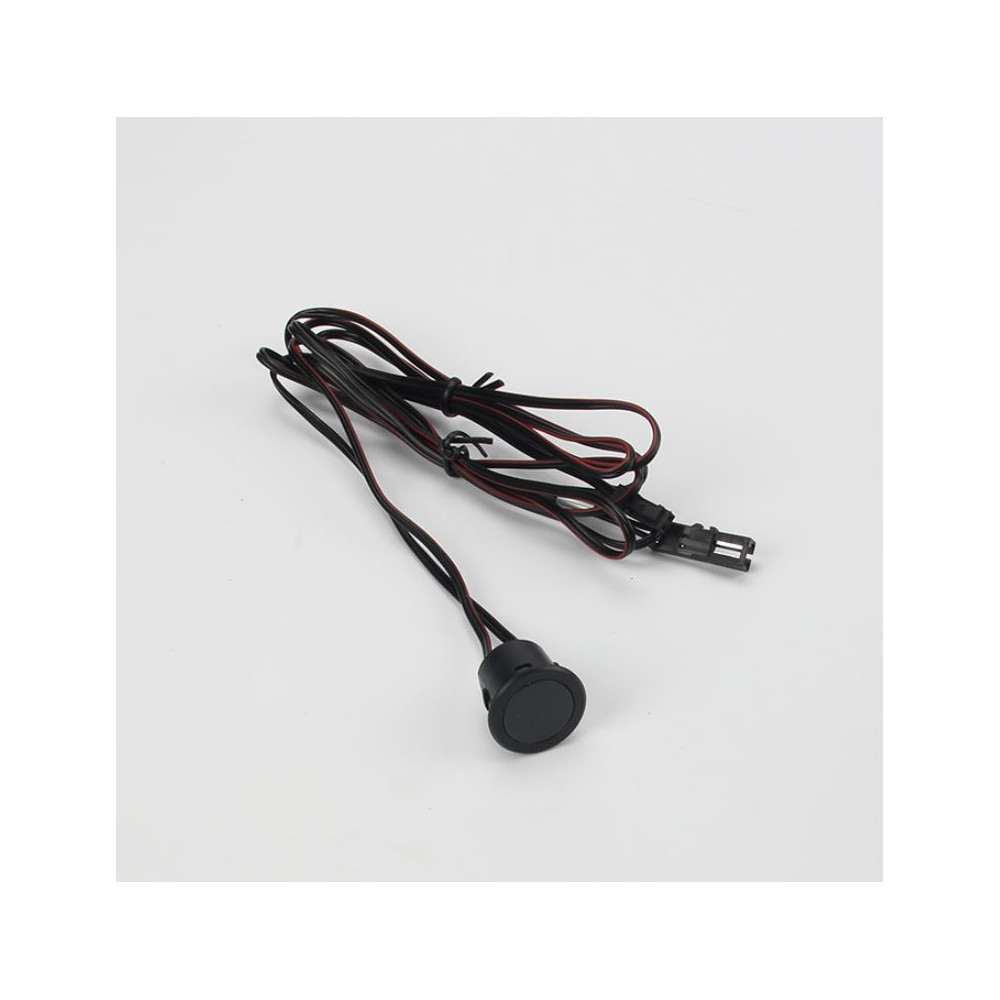 LED valdiklis 12-24V 4A, ON-OFF-DIM, įleidžiamas, plastikinis, juodas