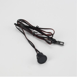 LED valdiklis 12-24V 4A, ON-OFF-DIM, įleidžiamas, plastikinis, juodas