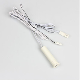 LED valdiklis 12-24V 4A, ON-OFF, įjungiamas rankos mostu, įleidžiamas, plastikinis, baltas