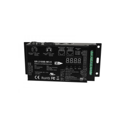 Apšvietimo valdiklis DMX 512, RDM, XLR, RJ45, 5x8A, 500Hz - 35kHz, Sunricher