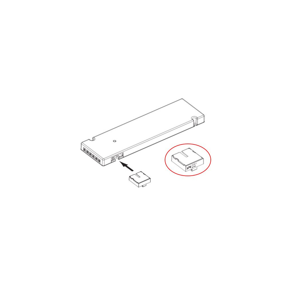 Modulis sensoriams IR, PIR ir WiFi 2.4GHz