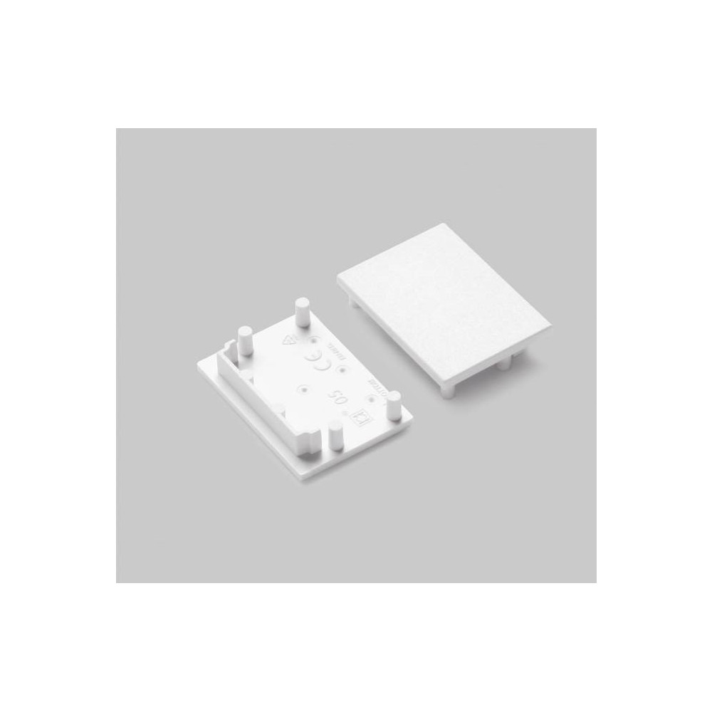 LED profilio VARIO30-06 aklės, 2vnt. balta, TOPMET