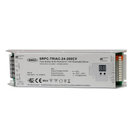 LED maitinimo šaltinis 220-240Vac - 24Vdc, 200W, TRIAC + DALI + Push-DIM + 1-10V, Sunricher