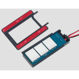 LED valdiklis 12-24V 4A, ON-OFF-DIM, lietimui jautrus per veidrodžio stiklą, su piktogramomis