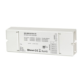 LED valdiklis, 12-48V, 5x8A, RGB +CCT, SR-BUS serija, Bluetooth +RF, Sunricher