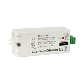 Apšvietimo valdymo signalo keitiklis Bluetooth TUYA - DALI/ 0-10V, Sunricher