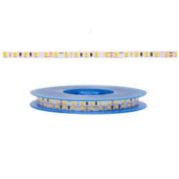 LED juosta 4.8W/ m, 24VDC, 5mm PCB, 120 LEDS/ m, 2700K, Samsung SMD, AKTO