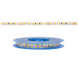 LED juosta 4.8W/ m, 24VDC, 5mm PCB, 120 LEDS/ m, 2700K, Samsung SMD, AKTO