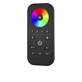 LED juostų valdymo sistemos RGBW valdiklis 4-ių zonų, SR-BUS serija, Sunricher