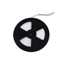 LED juosta NEON FLEX, 5m ritė, 12Vdc, 11W/ m, IP65, 3000K, karpoma 1cm, Design Light
