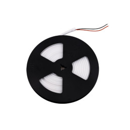 LED juosta NEON FLEX, 5m ritė, 12Vdc, 11W/ m, IP65, 6000K, karpoma 1cm, Design Light