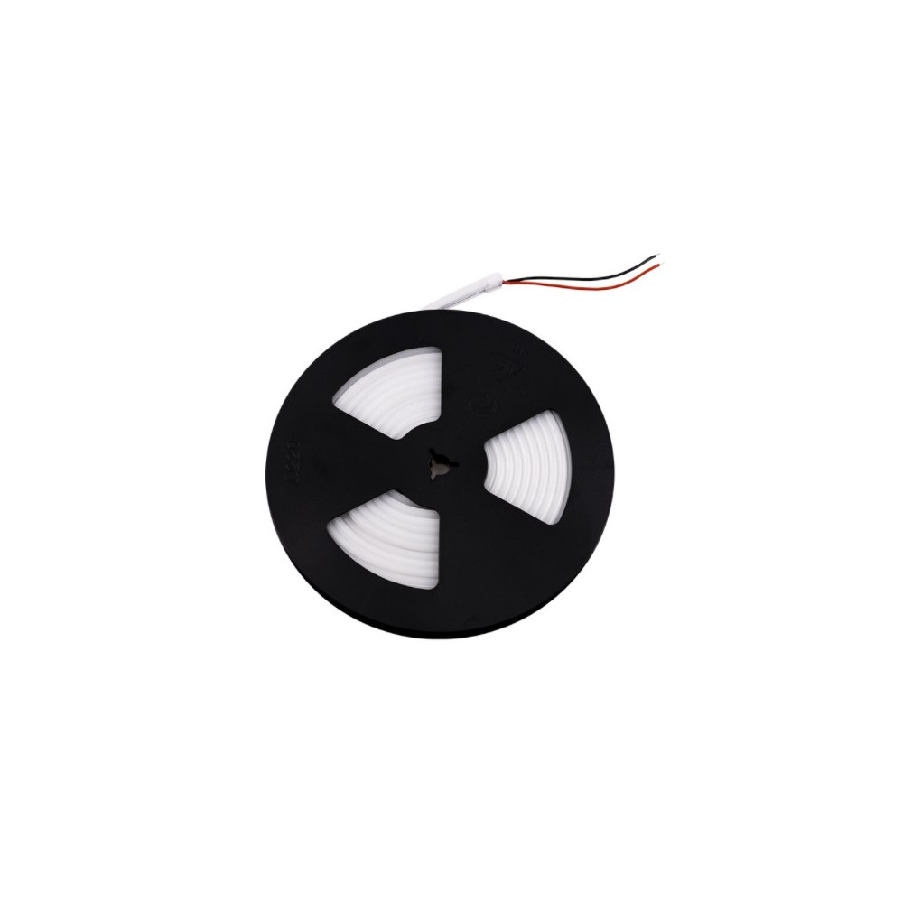 LED juosta NEON FLEX, 5m ritė, 12Vdc, 11W/ m, IP65, 6000K, karpoma 1cm, Design Light