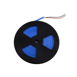 LED juosta NEON FLEX, 5m ritė, 12Vdc, 11W/ m, IP65, mėlyna, karpoma 1cm, Design Light